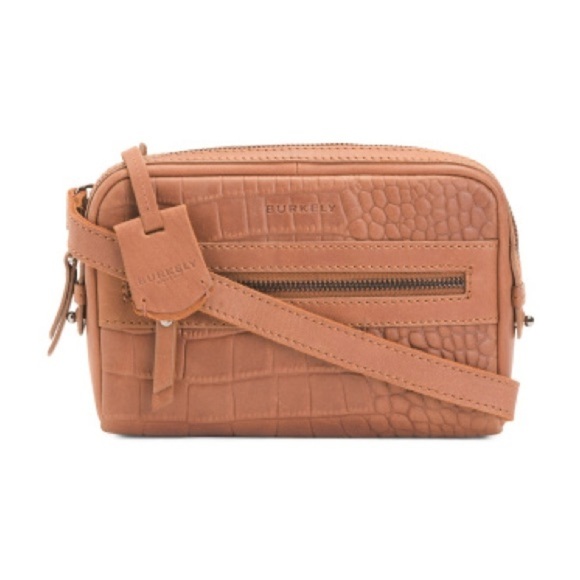 Burkely Handbags - Burkely Croco Cody 5 Way Bag​